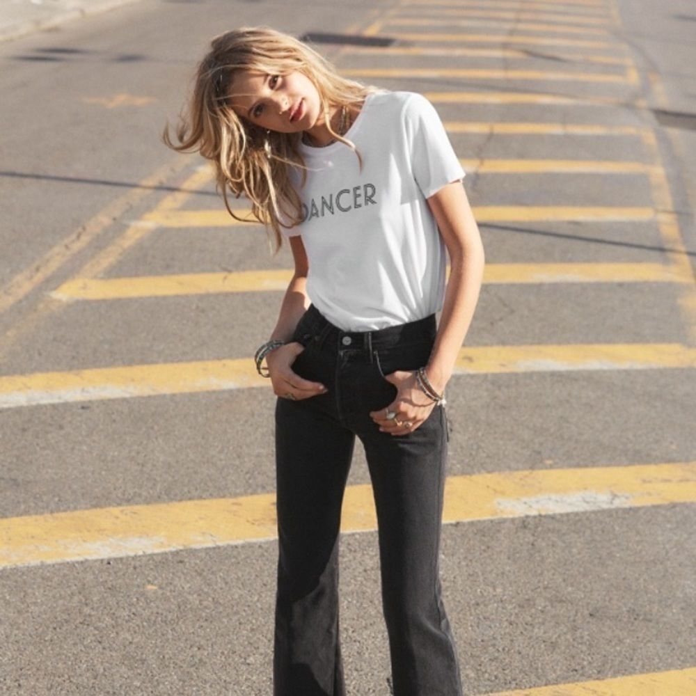 ♥︎BRAND NEW♥︎ T-Shirt - Sézane x LADP - Picture 2 of 4